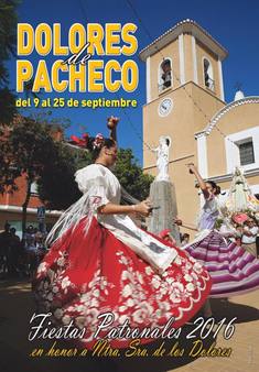 Fiestas patronales en honor a Nuestra Señora de los Dolores 2016 Dolores de Pacheco
